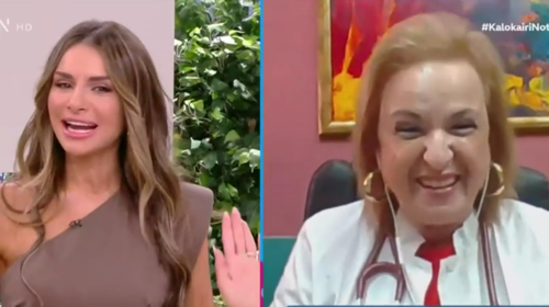 Ματίνα Παγώνη: Η επική αντίδρασή της on air για το DWTS - Θα πάει ή όχι;