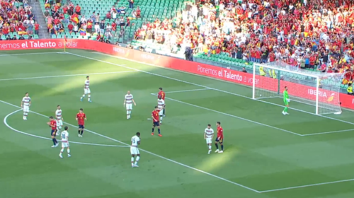 Ισπανία-Πορτογαλία 1-1: Βαθμός με Όρτα