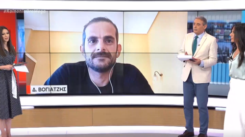 Ο νταλικέρης αρνητής μάσκας μετά την αποφυλάκισή του &quot;ξαναχτυπά&quot;: Δεν μπορώ να περπατήσω με τη μάσκα