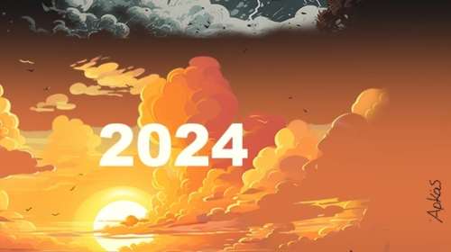 Η "μαύρη" πρόβλεψη του Αρκά για το 2024 - "Οι bookers θα έδιναν 10 προς 1" [εικόνα]