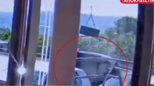 Τραγωδία στην Καβάλα: Βίντεο ντοκουμέντο - Η στιγμή που το ΙΧ σκοτώνει τον 59χρονο - "Όχι, Θεέ μου, μακελειό!"