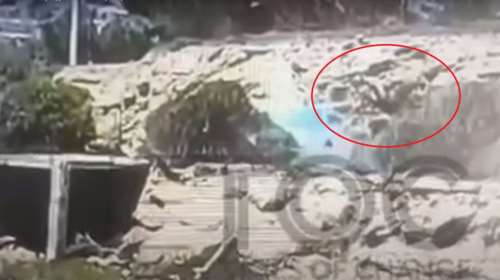 Τροχαίο - Λαγονήσι: Βίντεο ντοκουμέντο - Η στιγμή που ο 66χρονος διευθυντής κυκλοφορίας του ΟΣΕ εκτοξεύεται στον αέρα