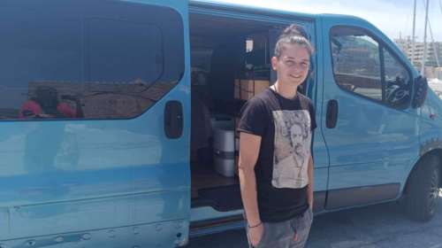 Viva Camper: Η αντισυμβατική ζωή της 28χρονης Βαρβάρας - Η απόφαση να ζει σε βαν και ο γύρος της Ευρώπης