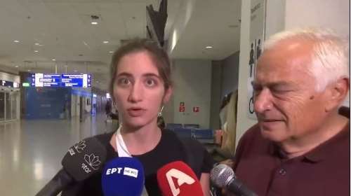 Ισραήλ: Ο εφιάλτης που έζησαν Ελληνες - &quot;Κρυβόμουν μαζί με τους γείτονές μου στο υπόγειο, δίπλα μας έπεσε ρουκέτα&quot;