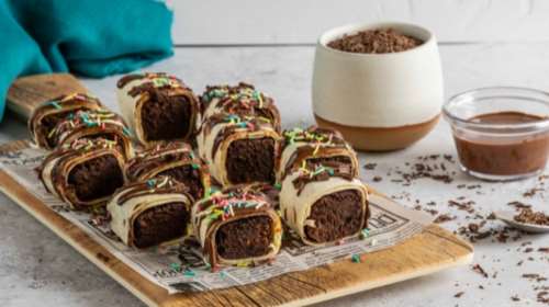 Σοκολατένιο σούσι: Ενα απίστευτο γλυκό, σκέτη... αμαρτία