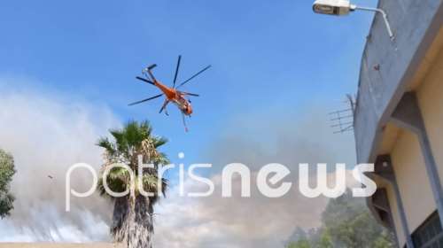 Ηλεία: Τρεις φωτιές σε μία ώρα ξέσπασαν στην περιοχή – Οριοθετήθηκε το ένα μέτωπο [εικόνες - βίντεο]