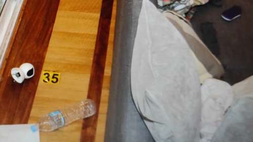 Γλυκά Νερά: Φωτογραφία-πειστήριο από τον τόπο του εγκλήματος - Η κάμερα που έσπασε ο Αναγνωστόπουλος μετά τη δολοφονία