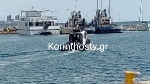 Ισθμός Κορίνθου: Πτώμα άντρα εντοπίστηκε στο κανάλι