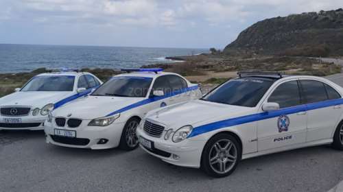 Αυτά είναι τα τρία supercars της αστυνομίας που &quot;οργώνουν&quot; τον Βόρειο Οδικό Άξονα Κρήτης - Πάνω από 2.500 άλογα συνολικά