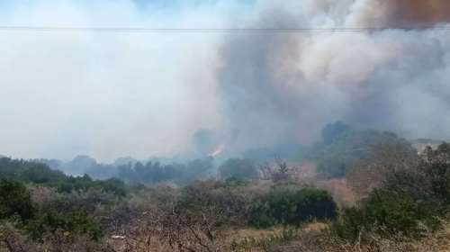 Φωτιά στα Κύθηρα: Στάλθηκε μήνυμα 112 για εκκένωση παραλίας - Στη μάχη και πέντε εναέρια μέσα