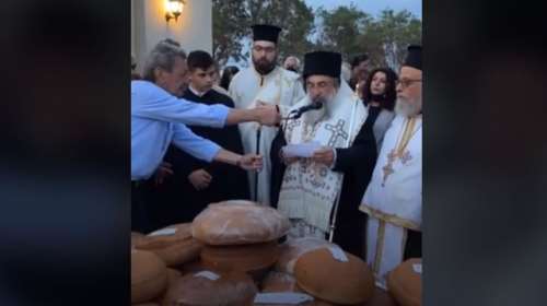 Κρήτη: Viral στο TikTok ο Αρχιεπίσκοπος Ευγένιος - &quot;Ο Θεός το ακούει όπως και να το βάλεις&quot; [Βίντεο]