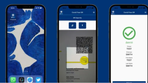 Ετσι θα λειτουργεί η εφαρμογή "Covid Free GR": Τρία επίπεδα - Κόκκινο, πράσινο, κίτρινο