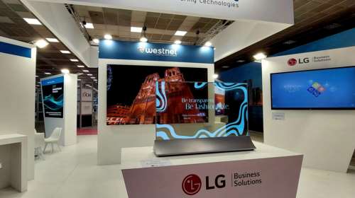 Δυναμική συνεργασία Westnet – LG για Digital Signage λύσεις