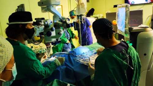 Νοσοκομείο &quot;Γεννηματάς&quot;: Η πρώτη γονιδιακή θεραπεία για ασθενείς με σοβαρή απώλεια όρασης