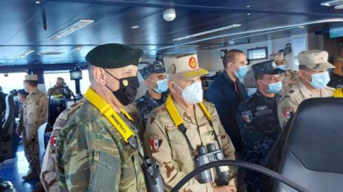 &quot;Μέδουσα 10&quot;: Εντυπωσιακές εικόνες από την διακλαδική άσκηση Ελλάδας - Αιγύπτου [εικόνες, βίντεο]