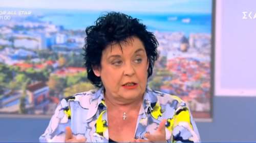 Κανέλλη για Κασιδιάρη: Κλειδωνόταν μέσα στον καμπινέ για να μην πάει αυτόφωρο και τώρα το παίζει αντισυστημικός