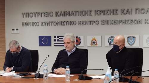 Κακοκαιρία &quot;Ελπίδα&quot;: Συγγνώμη της πολιτείας για την ταλαιπωρία των πολιτών