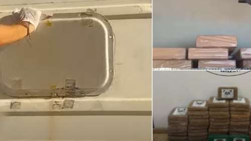 Βρήκαν 64 κιλά κοκαΐνης σε κοντέινερ με γαρίδες στον Πειραιά - Το κόλπο των διακινητών για να περάσει το φορτίο [βίντεο]