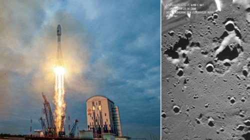 Ρωσία: Συνετρίβη στη Σελήνη το διαστημόπλοιο Luna-25