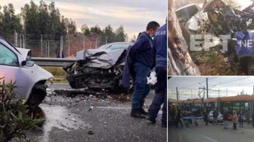 Τι συμβαίνει στους δρόμους της Αθήνας;  Έξι νεκροί σε 6 τροχαία δυστυχήματα μέσα σε 24 ώρες- Πώς εξηγείται