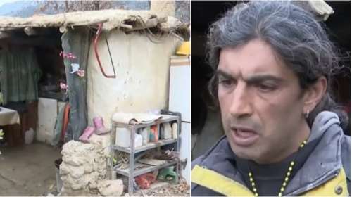 Παλαιοχριστιανός, πρώην χρυσαυγίτης, τηλεργαζόμενος στην καθαριότητα του δήμου Ερέτριας από το... λαγούμι της Κορινθίας