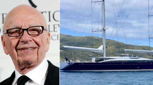 Νέος έρωτας για τον 92χρονο μεγιστάνα Ρούπερτ Μέρντοχ - Στην Κεφαλονιά το υπερπολυτελές κότερό του