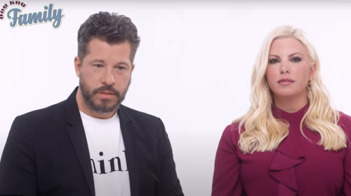 Χάρης και Αντελίνα Βαρθακούρη: Μαζί και στη TV - Τα πρώτα τρέιλερ της εκπομπής τους