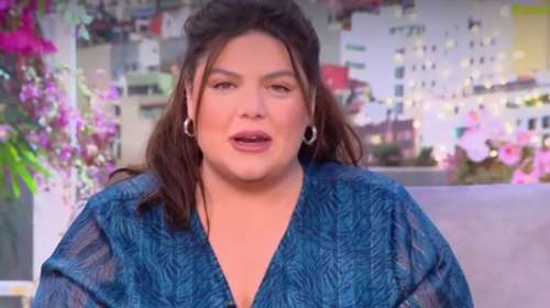 Με πολύ κακή διάθεση η Δανάη Μπάρκα: "Ζητώ συγγνώμη, σήμερα είναι μια δύσκολη μέρα για εμένα"