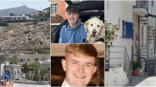 Τραγωδία στην Ίο: Σε αυτά τα δύο σημεία βρέθηκαν νεκροί οι δύο 18χρονοι Ιρλανδοί συμμαθητές