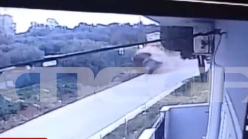 Κρήτη: Ανατριχιαστικό βίντεο - ντοκουμέντο από το τροχαίο που σκοτώθηκαν η 37χρονη και η κόρη της