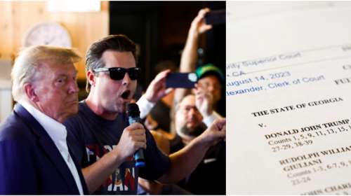 ΗΠΑ: Τέταρτη ποινική δίωξη στον Ντόναλντ Τραμπ για απόπειρα αλλοίωσης του αποτελέσματος των εκλογών του 2020