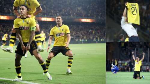 Επική πρόκριση της ΑΕΚ απέναντι στη Ντινάμο Ζάγκρεμπ: Τα 8 λεπτά-θρίλερ και οι αφιερώσεις "για τον Μιχάλη" [εικόνες-βίντεο]