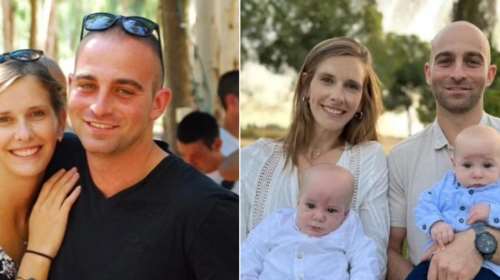 Ζευγάρι στο Ισραήλ κατάφερε να κρύψει και να σώσει τα 10 μηνών δίδυμα παιδιά του λίγο πριν τους σκοτώσει η Χαμάς