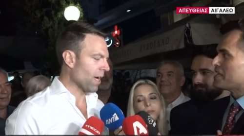 Εκνευρισμός Κασσελάκη με δημοσιογράφο: &quot;Δεν είναι ανάγκη να έχουμε ειρωνεία, εντάξει;&quot; [Βίντεο]