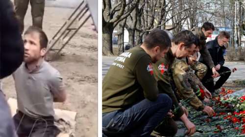 Οι Ρώσοι δημοσίευσαν βίντεο με τη στιγμή της σύλληψης υπόπτου για το μακελειό στη Μόσχα: &quot;Μου έταξαν ρούβλια&quot; λέει και τρέμει