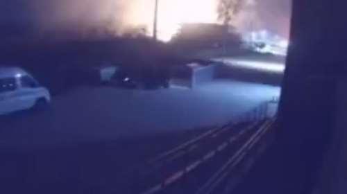 Τρίκαλα: Βίντεο ντοκουμέντο με τη στιγμή της έκρηξης που σκόρπισε τον θάνατο στο εργοστάσιο της "Βιολάντα"