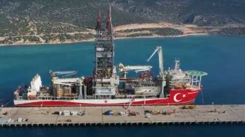 Έτοιμο για έρευνες το τουρκικό γεωτρύπανο: Είμαστε ασταμάτητοι ...Μην δοκιμάσει κανείς την αποφασιστικότητα μας, απειλεί ο Τσελίκ