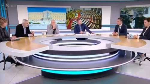 Ενταση στον αέρα μεταξύ Γεροβασίλη και Καλλαρύτη: &quot;Τι αθλιότητα είναι αυτή;&quot; – &quot;Να προσέχετε πώς μου μιλάτε&quot;