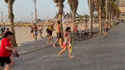 Σειρήνες ήχησαν στο κεντρικό Ισραήλ: Εκατομμύρια πολίτες έτρεξαν στα καταφύγια - "Αναχαιτίστηκαν ρουκέτες από τον Λίβανο" [εικόνες - βίντεο]