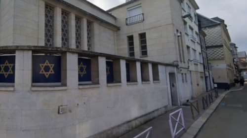 Γαλλία: Η αστυνομία σκότωσε ένοπλο που πήγε να πυρπολήσει τη συναγωγή της Ρουέν