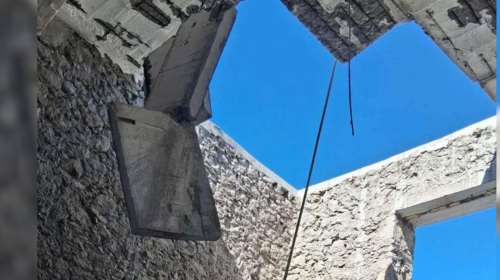 Ρέθυμνο: Εργατικό δυστύχημα με έναν 65χρονο νεκρό μετά από κατάρρευση ταράτσας