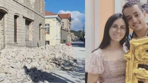 Σεισμός στη Σάμο: Θρήνος για τον άδικο χαμό των δύο εφήβων - Δύσκολη η νύχτα με 60 μετασεισμούς [εικόνες]