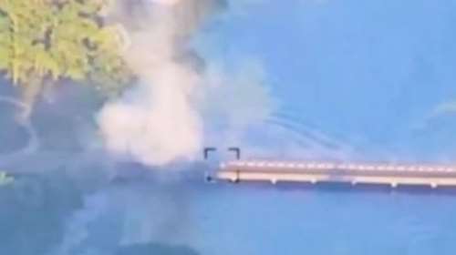 Οι Ουκρανοί ανατίναξαν άλλη μία γέφυρα στο Κουρσκ - Συνεχίζουν τις επιθέσεις μέσα σε ρωσικό έδαφος [βίντεο]