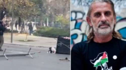 Τραυματίστηκε φωτορεπόρτερ  στη συγκέντρωση για τα Τέμπη: &quot;Ήταν απρόκλητη η επίθεση&quot;, λέει ο Μάριος Λώλος