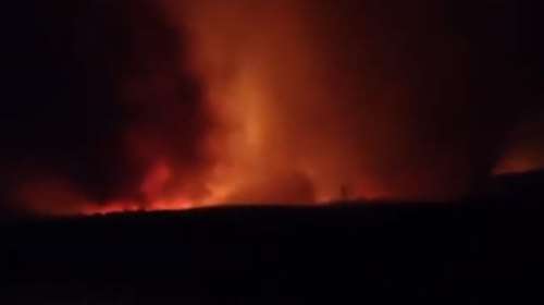 Μεγάλη φωτιά στην Αλεξανδρούπολη: Κατευθύνεται σε οικισμό - Ισχυροί άνεμοι στην περιοχή [Βίντεο]
