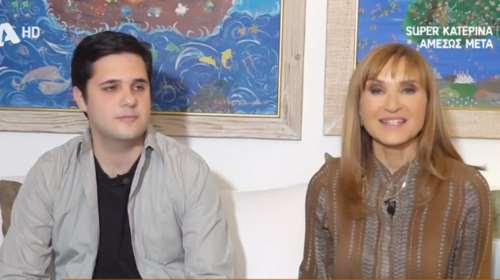 Μάρα Ζαχαρέα: Βάλαμε 7 φορές λάθος την πάνα, ο Θόδωρος σιδέρωνε φορμάκια στις 3 τα ξημερώματα