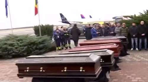 Ρουμανία: Σε εξέλιξη η επιστροφή των σορών των οπαδών του ΠΑΟΚ στην Ελλάδα - Σε νεκροφόρες στην Τιμισοάρα