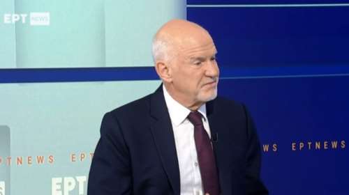 Ο Γιώργος Παπανδρέου απαντά στον Τσίπρα: Δεν πίστευε σε σωτήρες ο Ανδρέας, ούτε θα πρέπει εμείς να πιστέψουμε