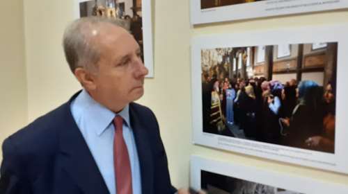 Θλίψη: Πέθανε από κορονοϊό ο φωτογράφος του Οικουμενικού Πατριαρχείου, Νίκος Μαγγίνας