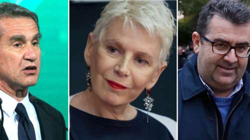 Τα πιο &quot;απίθανα&quot; σχόλια για την παρέμβαση Καραμανλή: Τι έγραψαν Λοβέρδος, Κουρτάκης και Ακρίτα